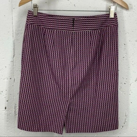 Lot of 3 Ann Taylor & Loft Women's Size 4P Petite 2 Skirts and Rust Dress - Picture 7 of 16